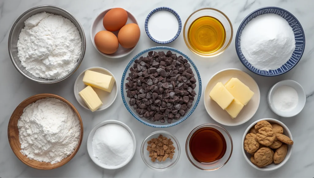 premium cookie ingredients